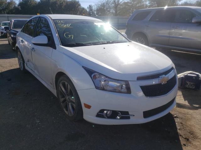 Chevrolet Cruze ltz (2014)