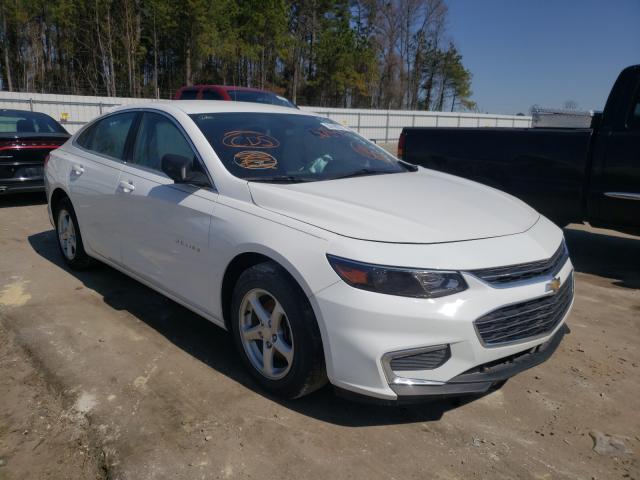 Chevrolet Malibu ls (2016)