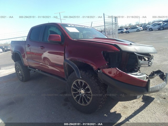 Chevrolet Colorado (2019)