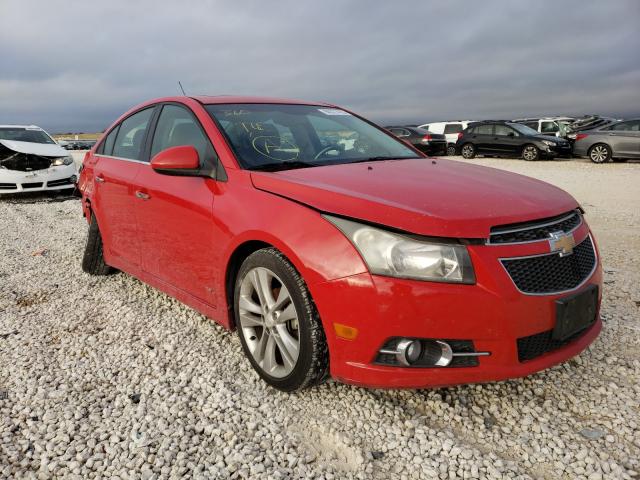 Chevrolet Cruze ltz (2012)