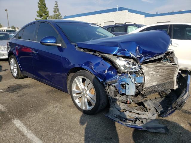 Chevrolet Cruze ltz (2012)