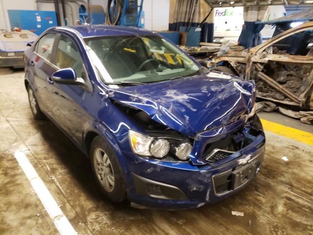 Chevrolet Sonic ls (2012)