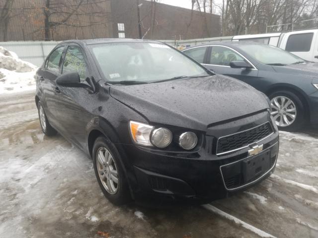 Chevrolet Sonic ls (2012)