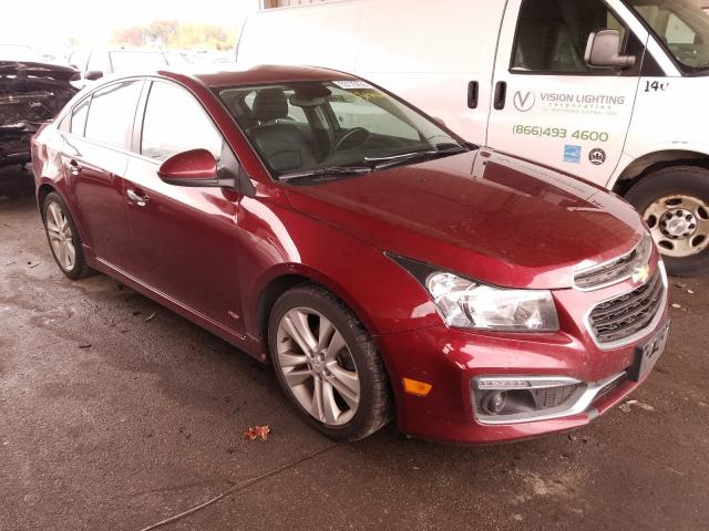 Chevrolet Cruze ltz (2015)