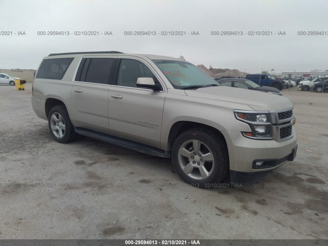 Chevrolet Suburban (2016)