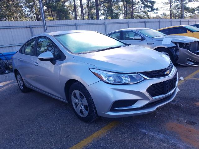 Chevrolet Cruze ls (2017)