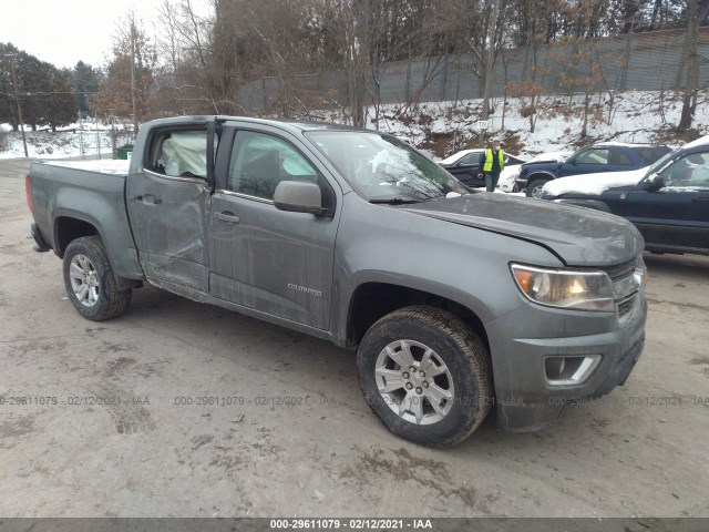Chevrolet Colorado (2018)