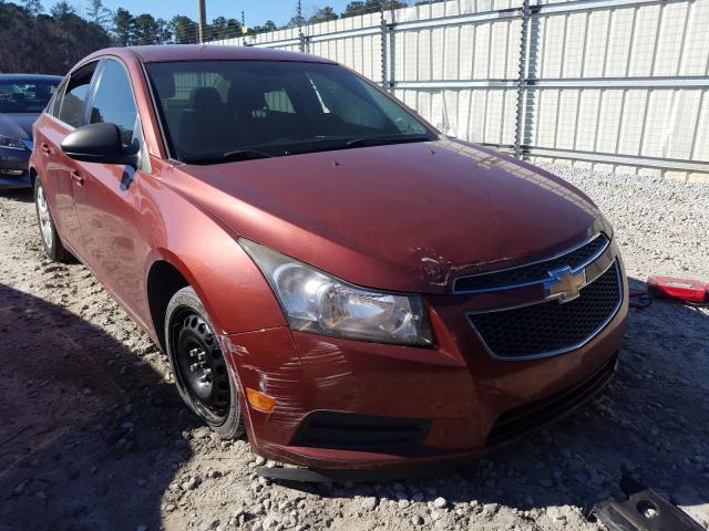 Chevrolet Cruze ls (2012)