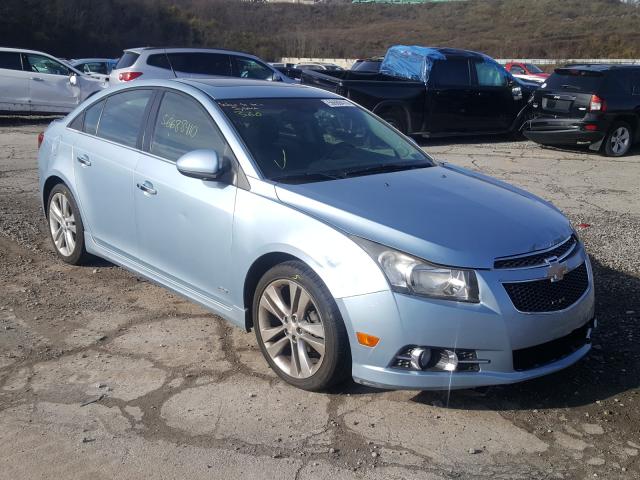 Chevrolet Cruze ltz (2012)