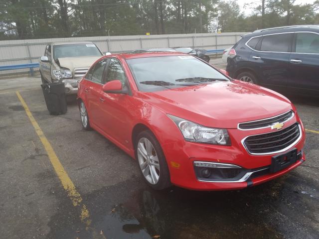 Chevrolet Cruze ltz (2015)