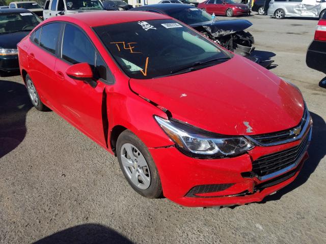 Chevrolet Cruze ls (2017)