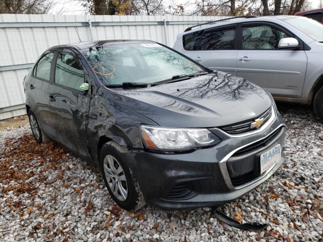 Chevrolet Sonic ls (2017)