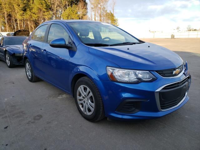 Chevrolet Sonic ls (2017)