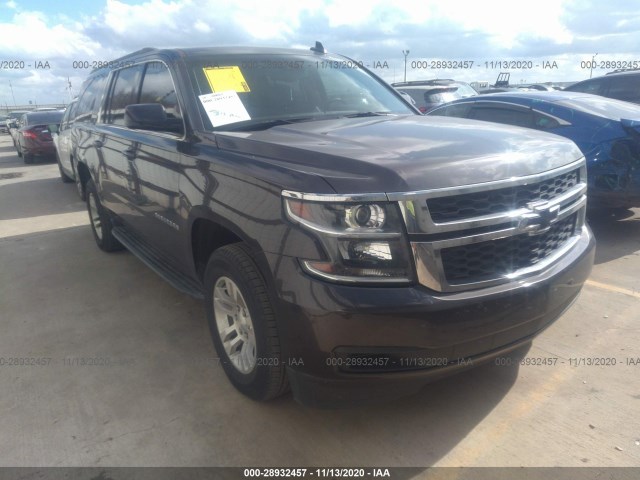Chevrolet Suburban (2018)