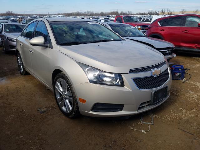 Chevrolet Cruze ltz (2011)