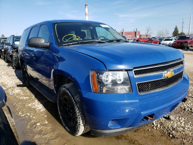 Chevrolet Tahoe poli (2013)