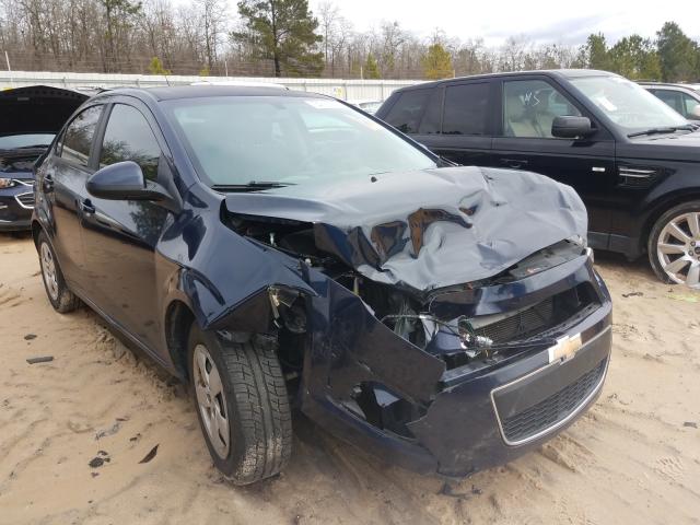 Chevrolet Sonic ls (2015)