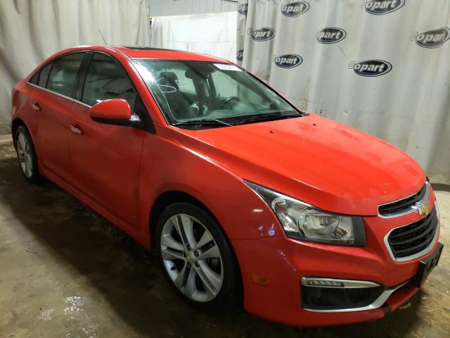 Chevrolet Cruze ltz (2015)