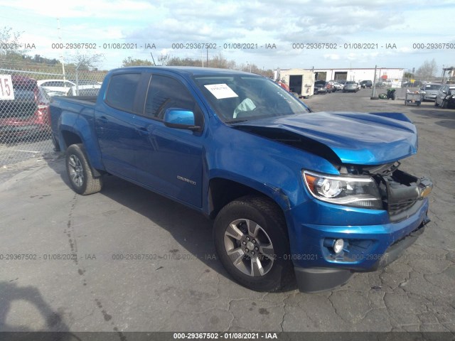 Chevrolet Colorado (2018)