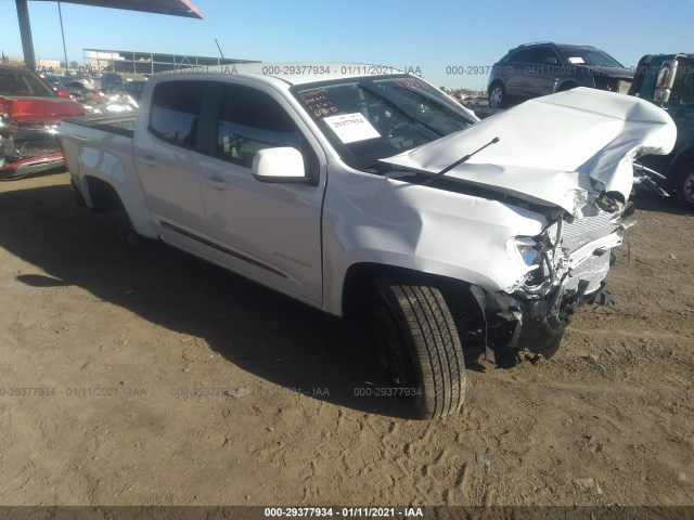Chevrolet Colorado (2021)