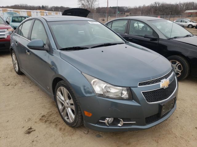 Chevrolet Cruze ltz (2012)