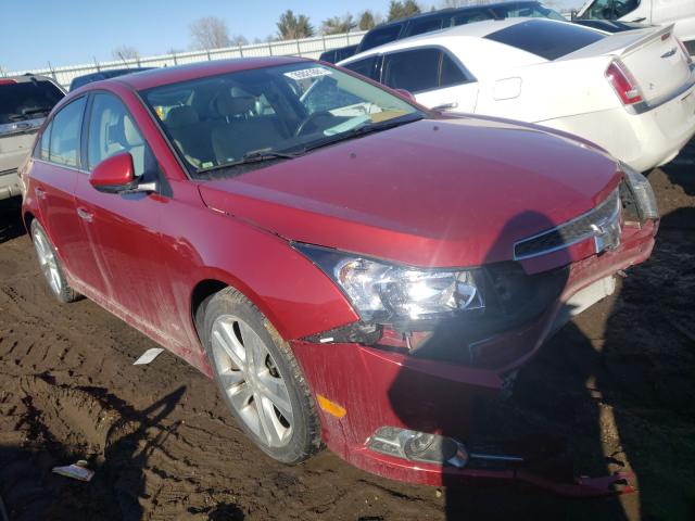 Chevrolet Cruze ltz (2014)