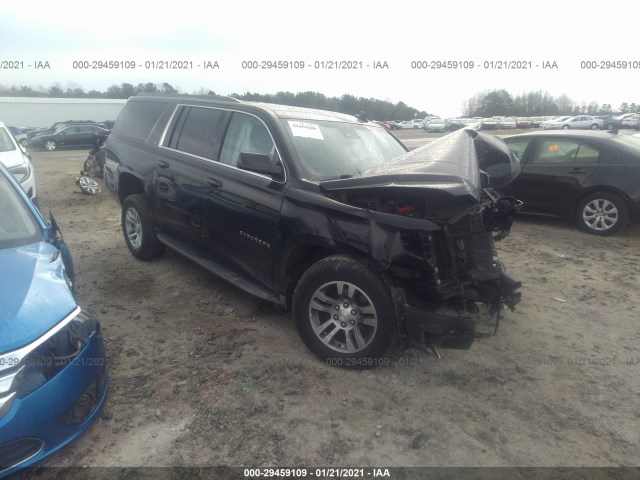 Chevrolet Suburban (2015)
