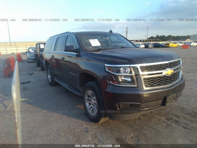 Chevrolet Suburban (2015)