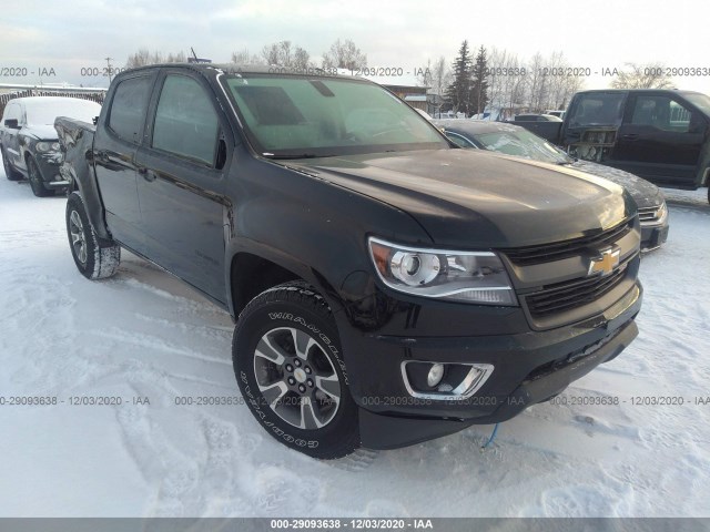 Chevrolet Colorado (2016)