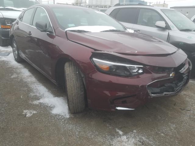 Chevrolet Malibu ls (2016)