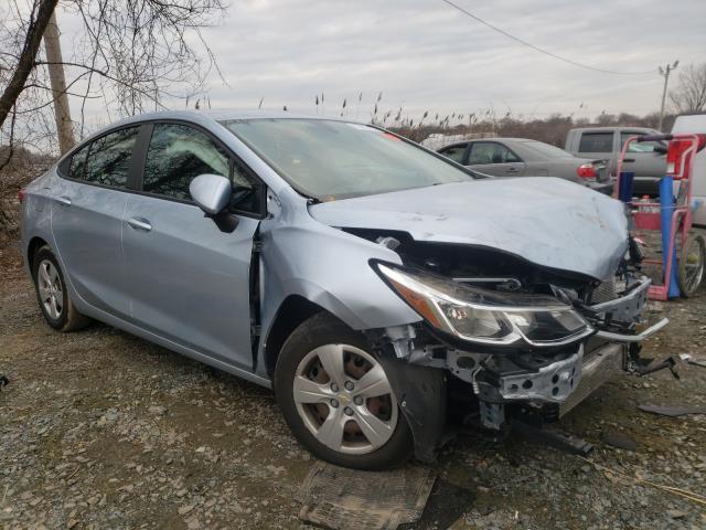 Chevrolet Cruze ls (2017)