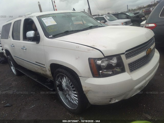 Chevrolet Suburban (2010)