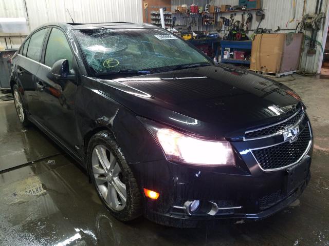 Chevrolet Cruze ltz (2012)