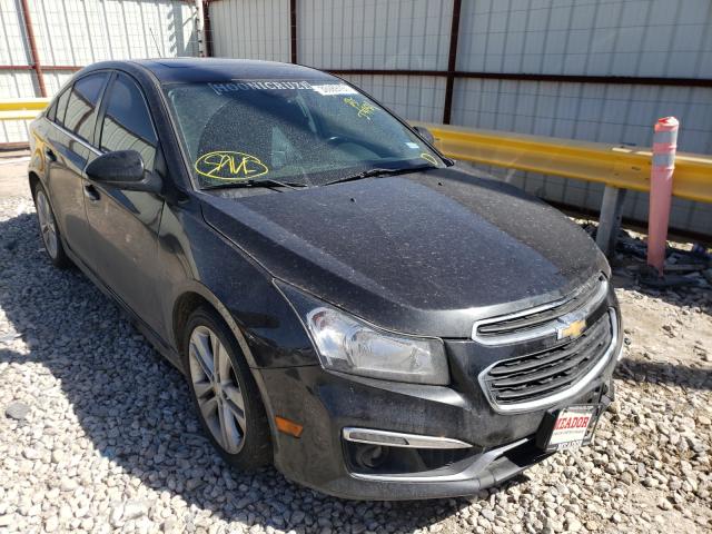 Chevrolet Cruze ltz (2015)