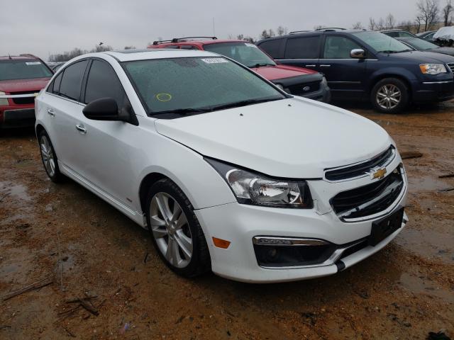 Chevrolet Cruze ltz (2015)