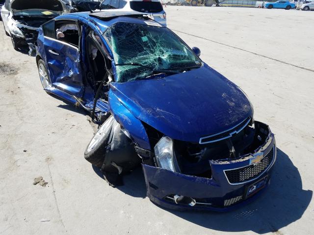 Chevrolet Cruze ltz (2012)