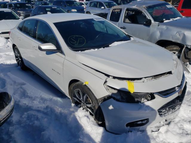 Chevrolet Malibu lt (2018)