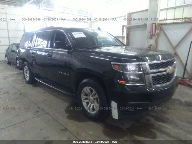 Chevrolet Suburban (2020)