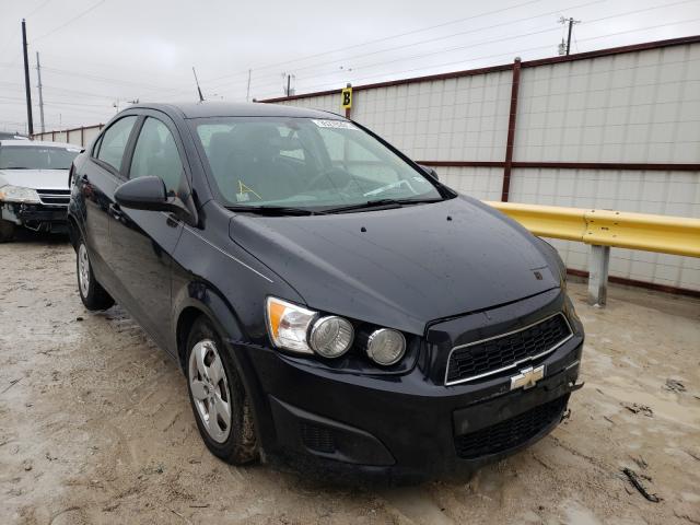 Chevrolet Sonic ls (2014)