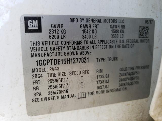 Chevrolet Colorado z 2017