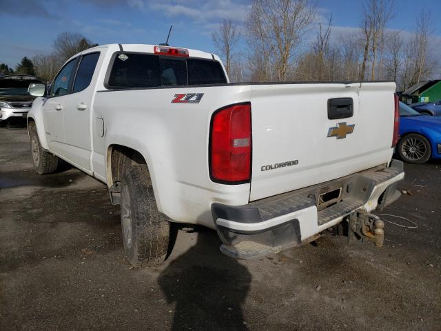 Chevrolet Colorado z 2017