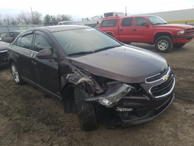 Chevrolet Cruze ltz (2015)