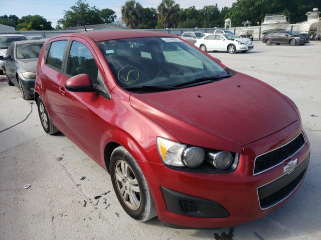 Chevrolet Sonic ls (2012)
