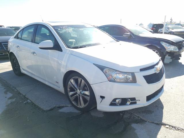 Chevrolet Cruze ltz (2014)