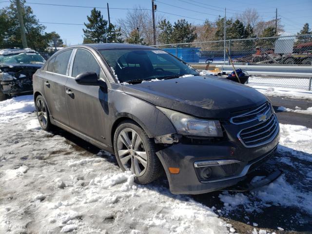 Chevrolet Cruze ltz (2015)