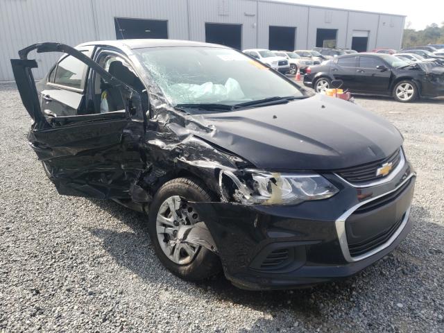 Chevrolet Sonic ls (2017)