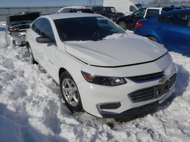Chevrolet Malibu ls (2018)