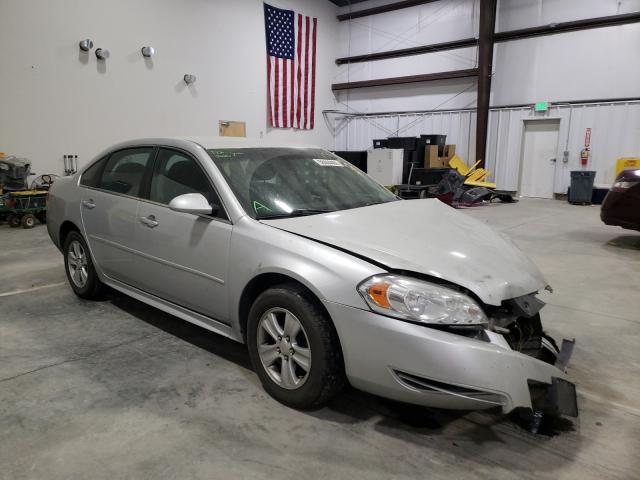 Chevrolet Impala ls (2013)