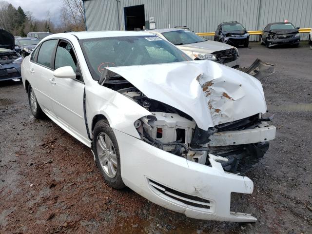 Chevrolet Impala ls (2013)
