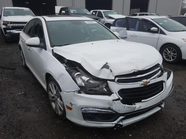 Chevrolet Cruze ltz (2015)